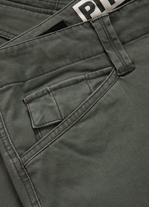 Men's Chino Shorts GRAVES - Olive