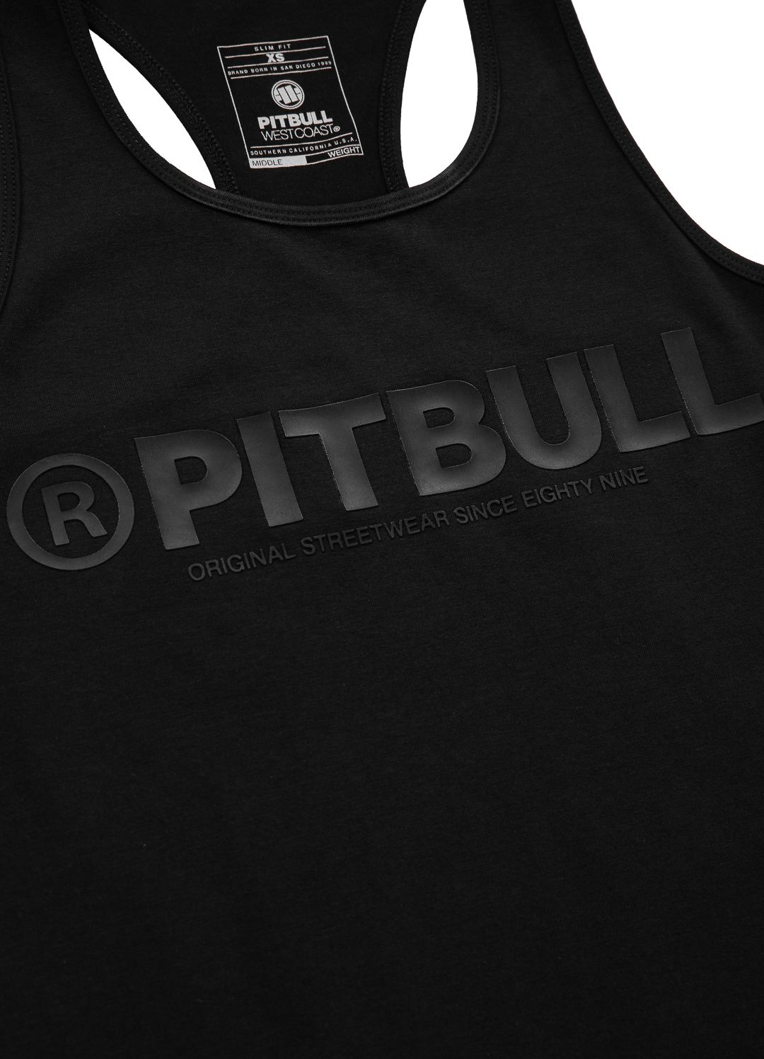 Tank Top women's Slim Fit Pitbull R