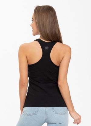 Women's Tank Top Slim Fit Small Logo