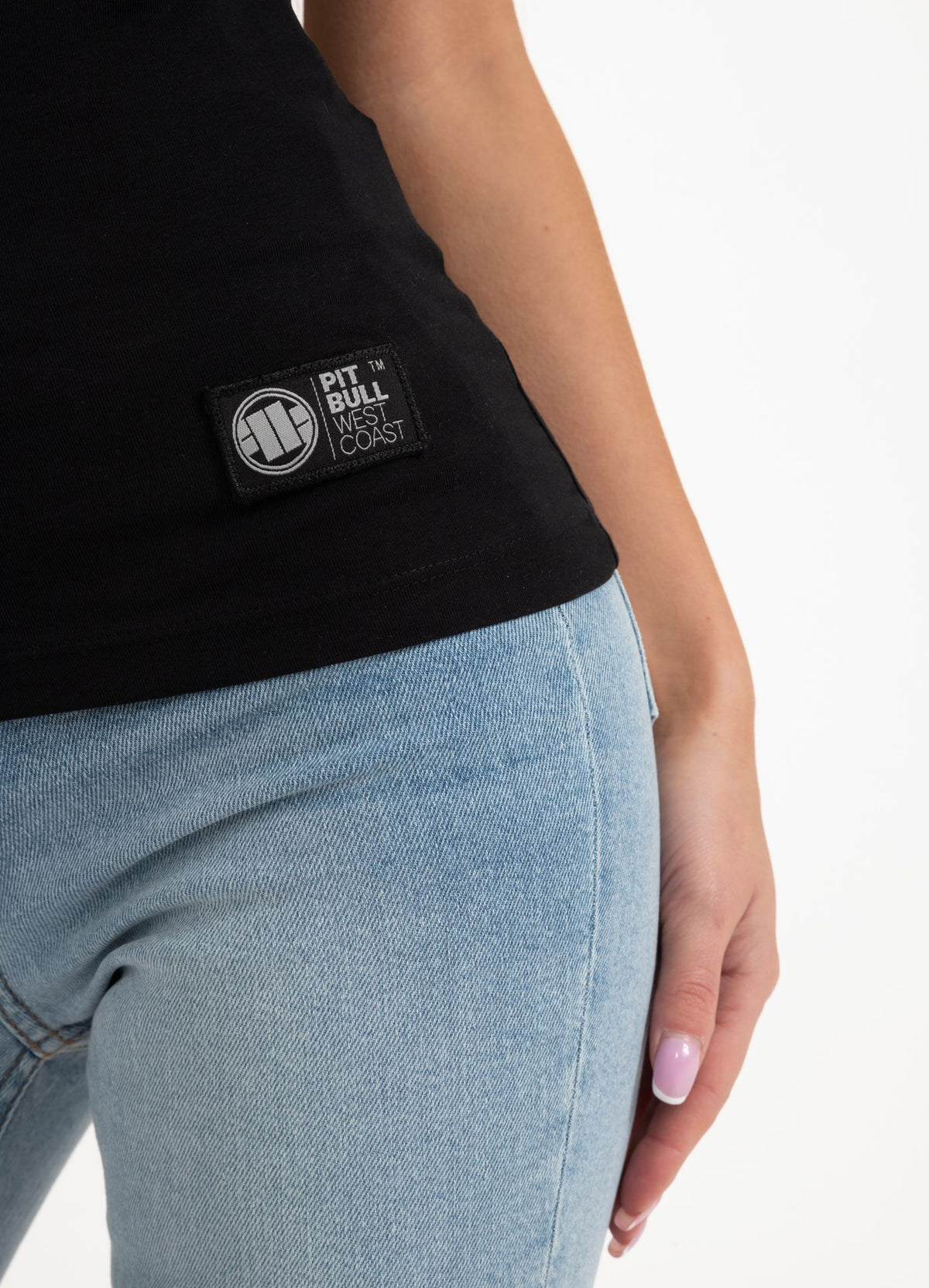 Women's Tank Top Slim Fit Small Logo