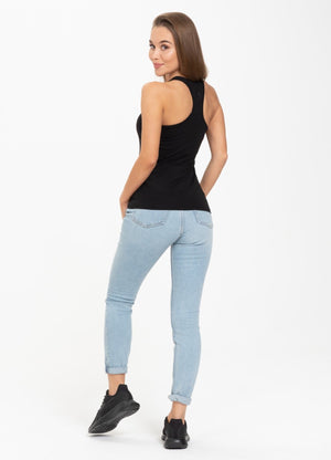 Women's Tank Top Slim Fit Small Logo