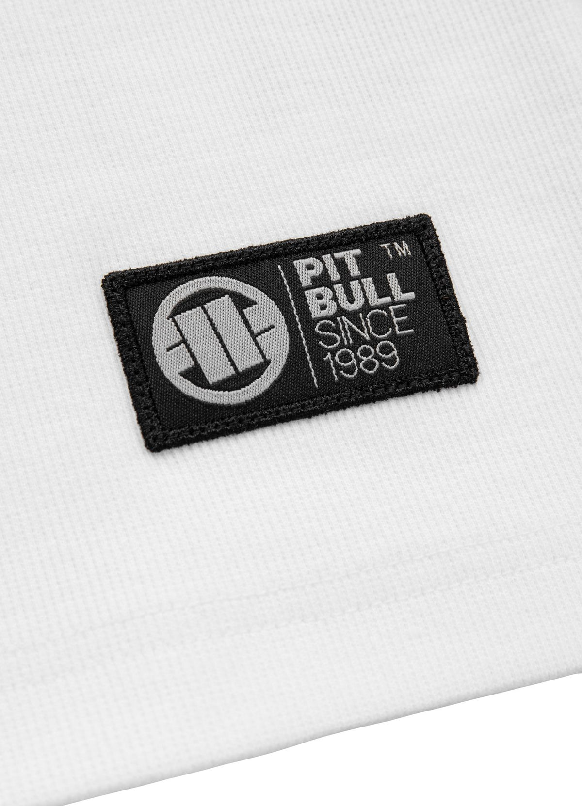 Muška majica bez rukava MALI LOGO - Bijela