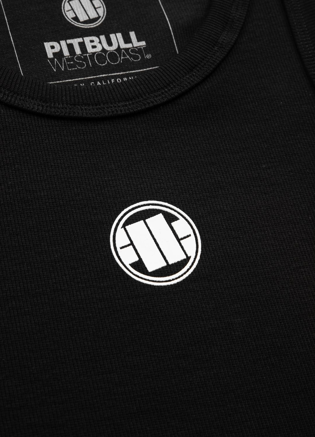 Tank Top Rib Small Logo