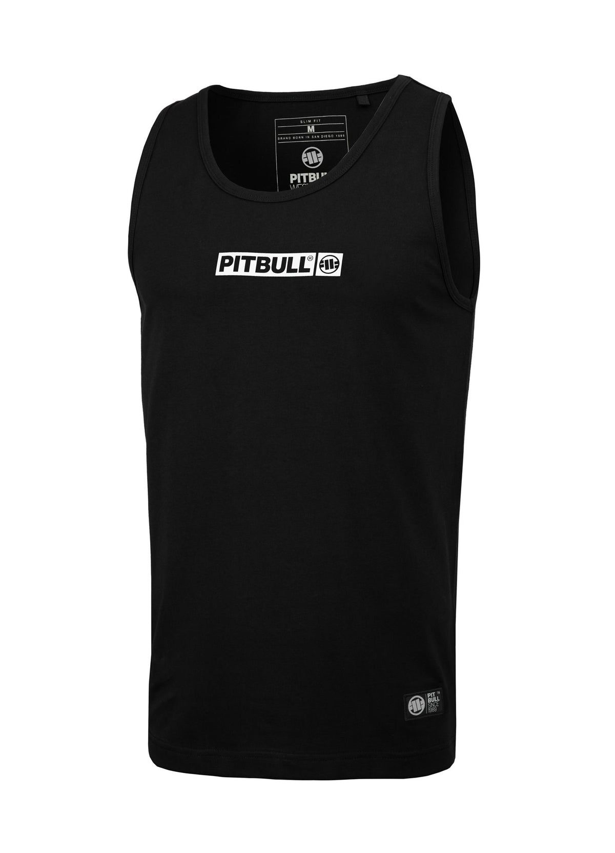 Majica bez rukava Slim Fit Back Hilltop