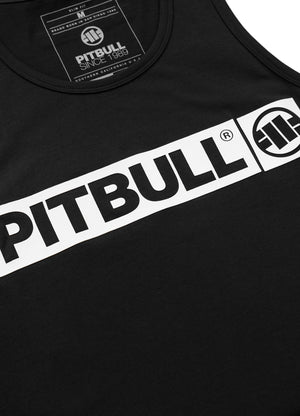Muška majica bez rukava Slim Fit Hilltop - crna