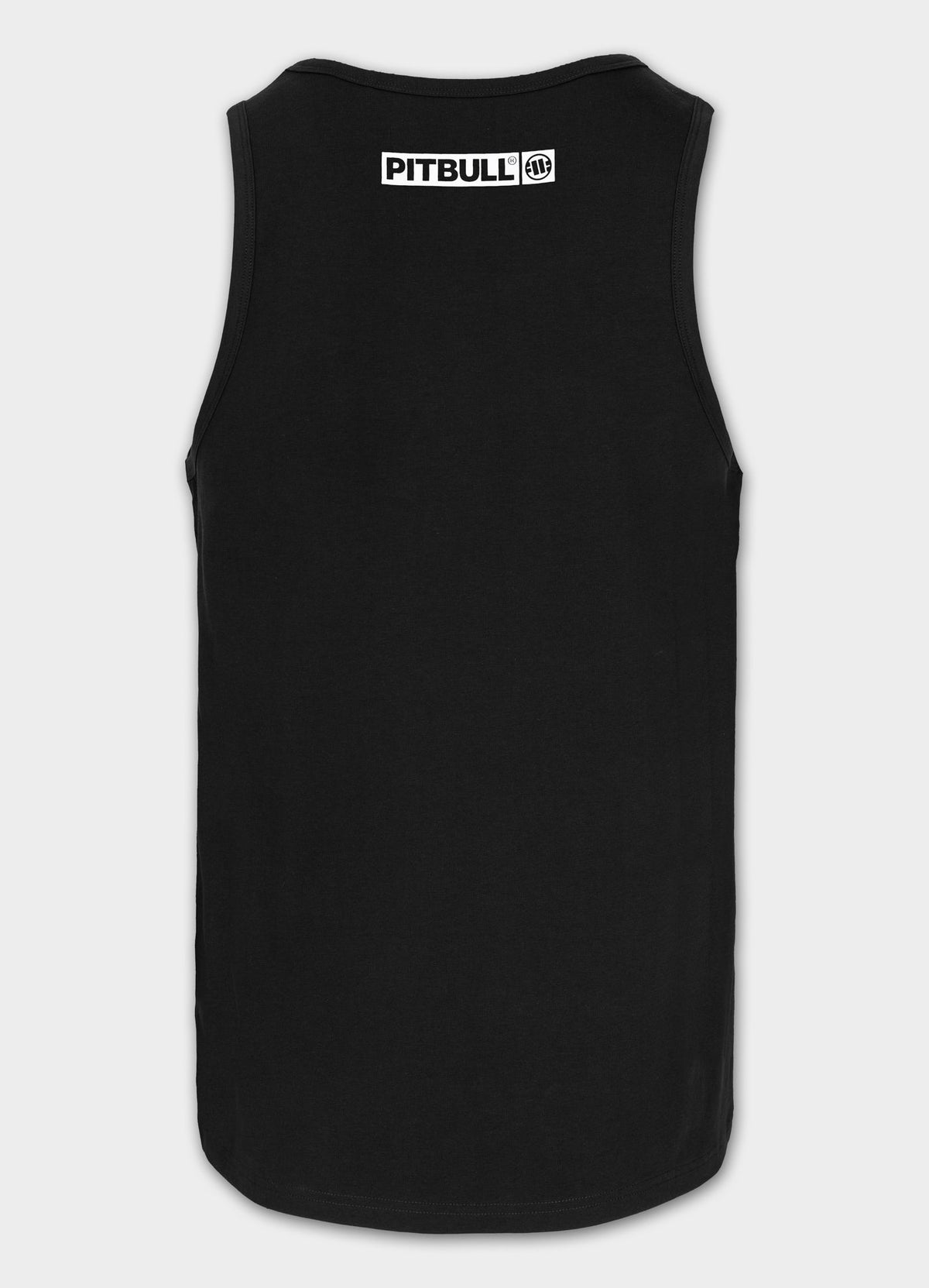 Muška majica bez rukava Slim Fit Hilltop - crna