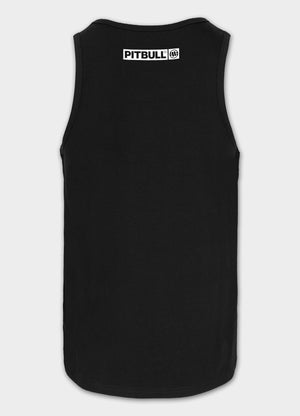 Muška majica bez rukava Slim Fit Hilltop - crna