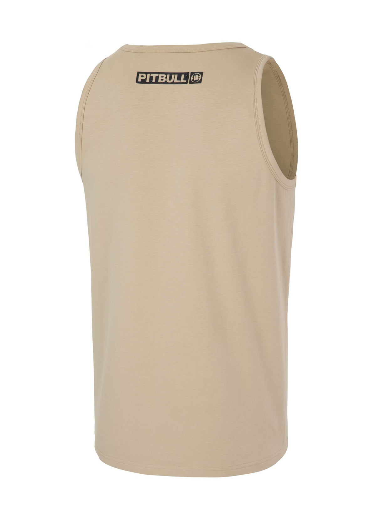 Muška majica bez rukava Slim Fit Hilltop - pijesak