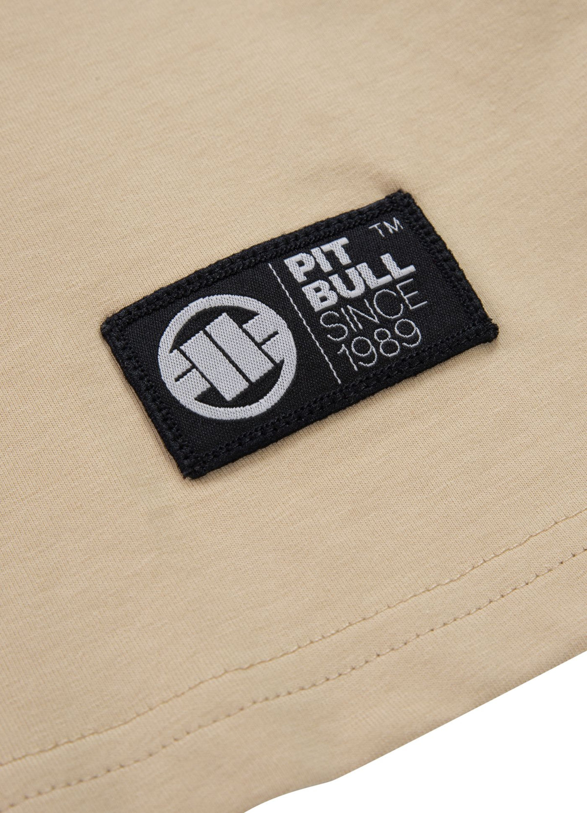 Muška majica bez rukava Slim Fit Hilltop - pijesak
