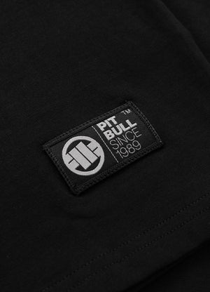 Men's Tank Top Slim Fit Small Logo - Black