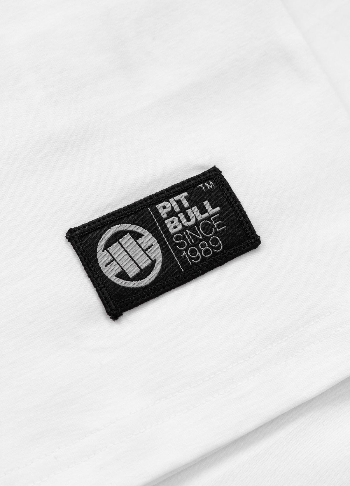 Muška majica bez rukava s malim logotipom - bijela