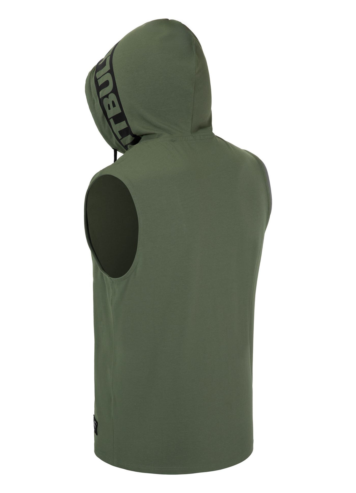 Hoodie tank top Spandex Hilltop - Olive