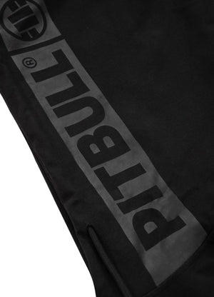 Majica s kapuljačom Spandex Hilltop - crna