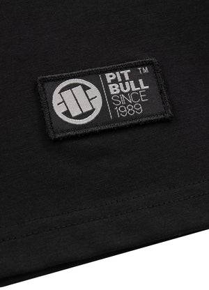 Majica s kapuljačom Spandex Hilltop - crna