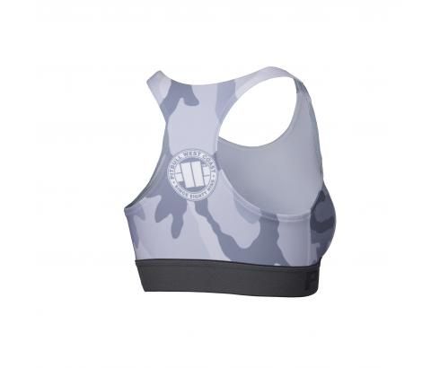 Top damski White Camo