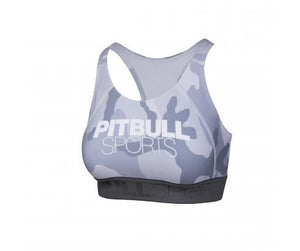 Top damski White Camo