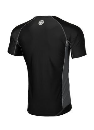 Rashguard Compression Pro plus Small Logo