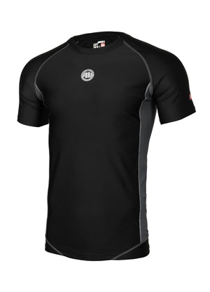 Rashguard Compression Pro plus Small Logo