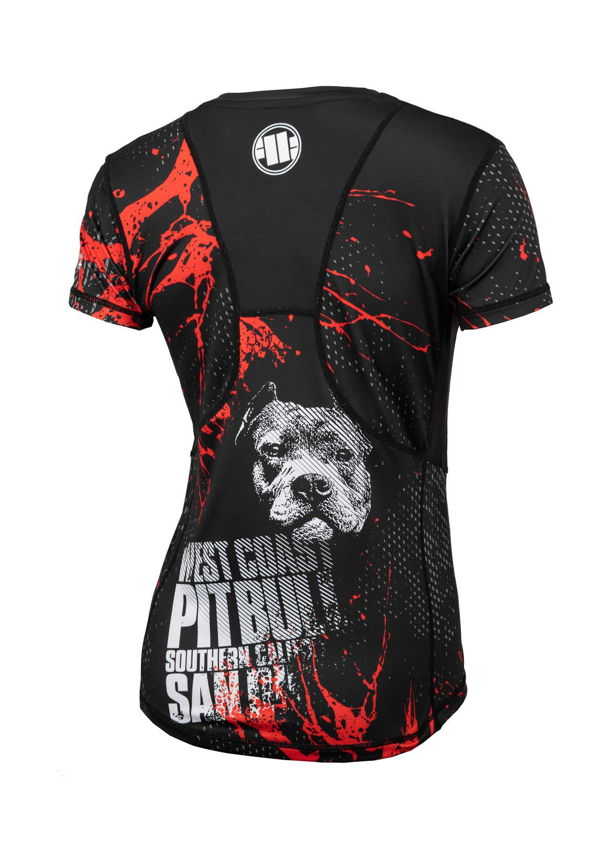 Women's T-Shirt Mesh Performance Pro plus Blood Dog