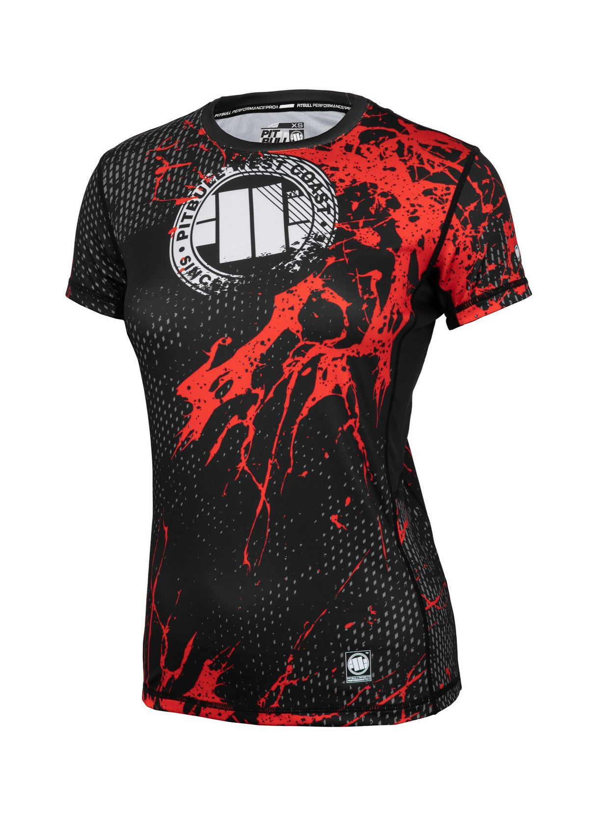 Women's T-Shirt Mesh Performance Pro plus Blood Dog