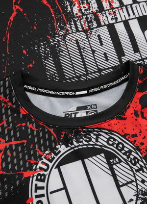 Women's T-Shirt Mesh Performance Pro plus Blood Dog