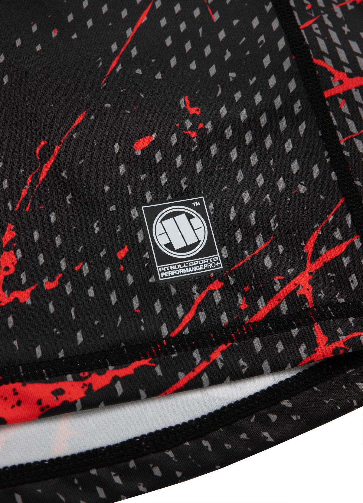 Women's T-Shirt Mesh Performance Pro plus Blood Dog