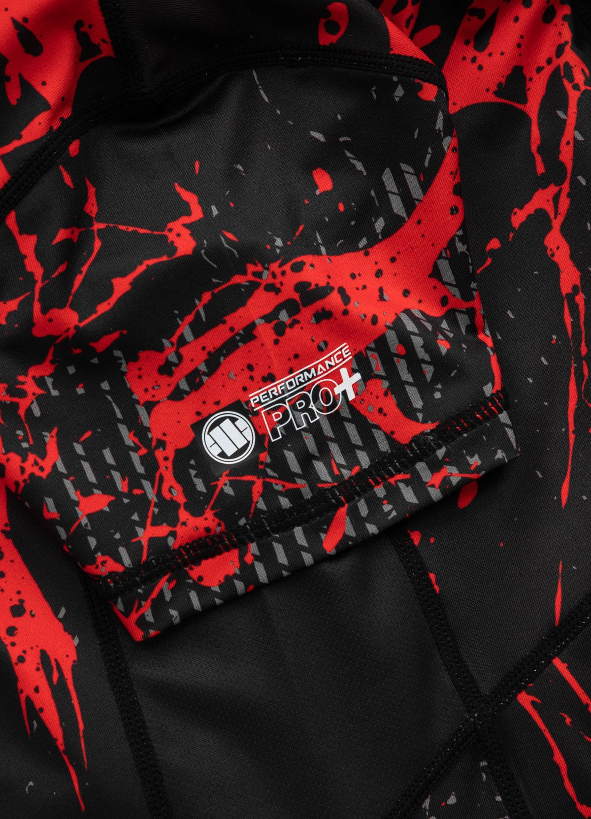 Women's T-Shirt Mesh Performance Pro plus Blood Dog