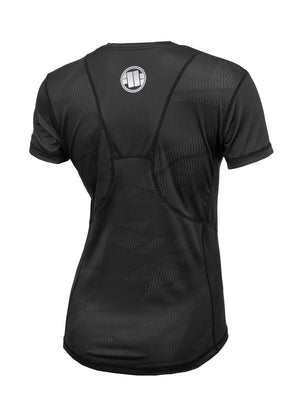 Woman's T-shirt Mesh Performance Pro plus Hashtag
