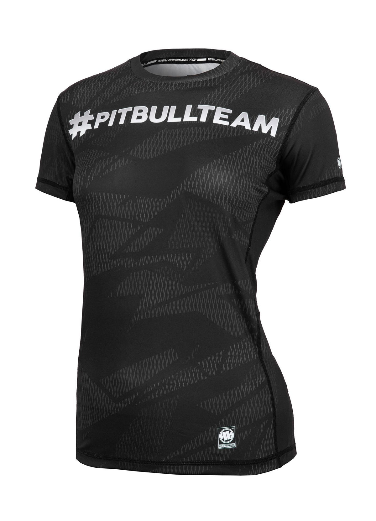 Woman's T-shirt Mesh Performance Pro plus Hashtag