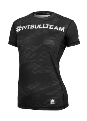 Woman's T-shirt Mesh Performance Pro plus Hashtag