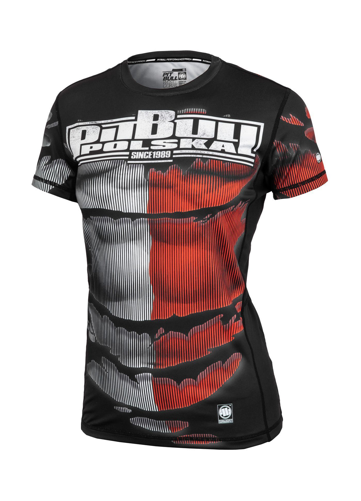 Women's T-Shirt Mesh Performance Pro plus Polska