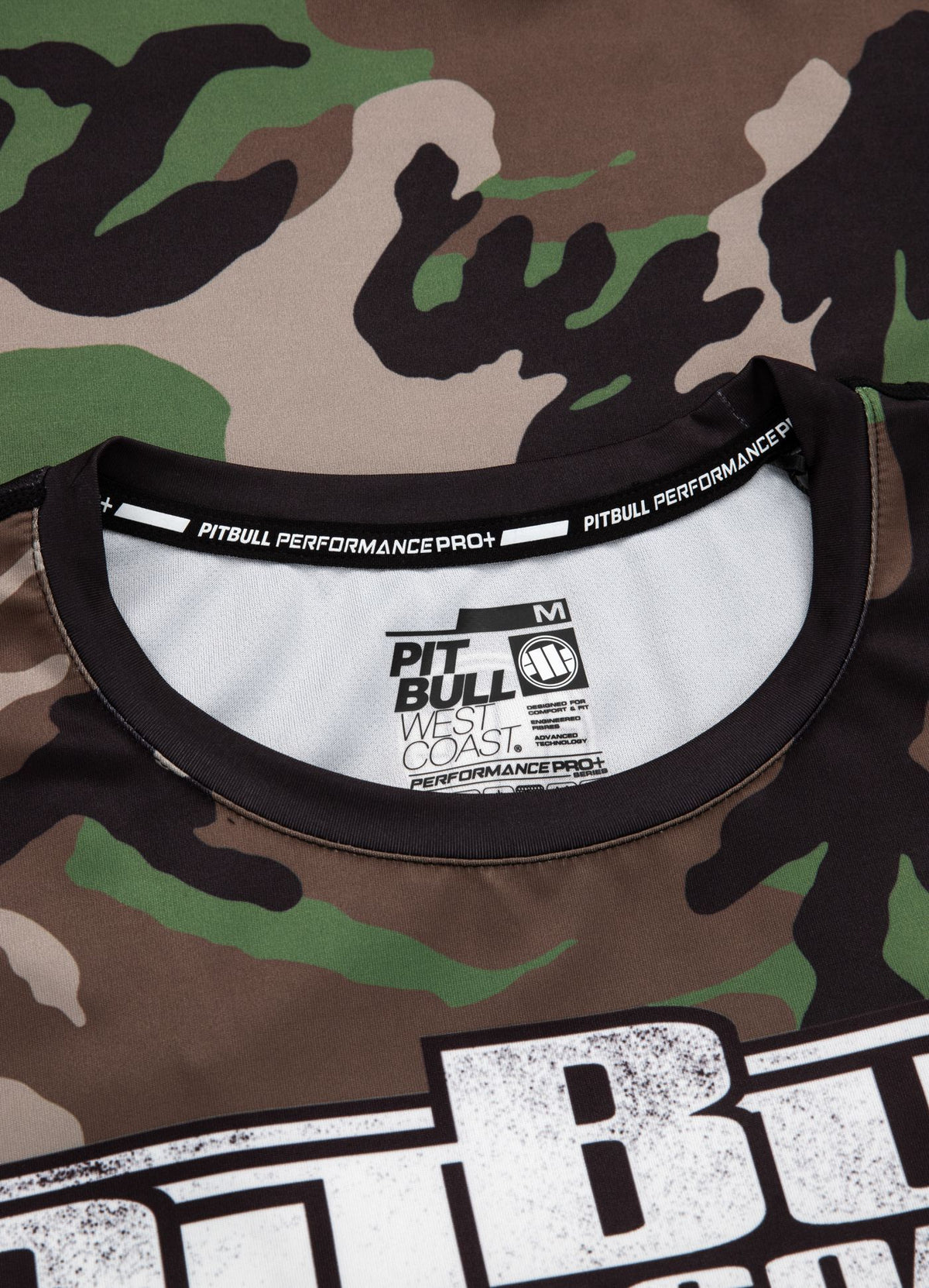 Koszulka Mesh Performance Pro plus Camo Boxing