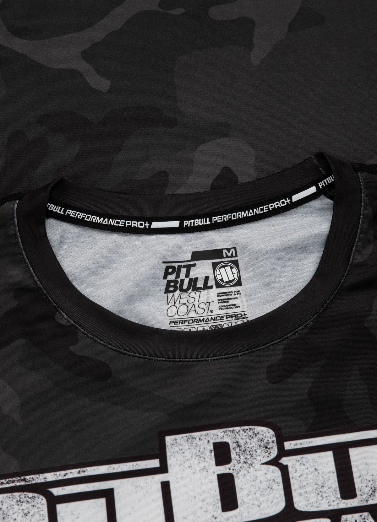 Koszulka Mesh Performance Pro plus Camo Boxing Dillard