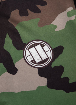 Koszulka Mesh Performance Pro plus Camo Small Logo