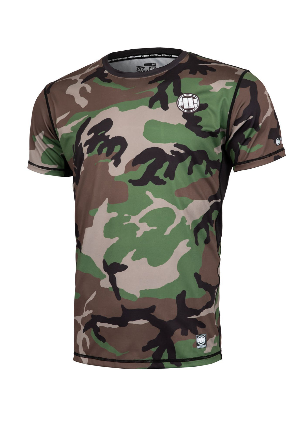 Koszulka Mesh Performance Pro plus Camo Small Logo