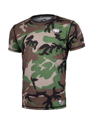 Koszulka Mesh Performance Pro plus Camo Small Logo