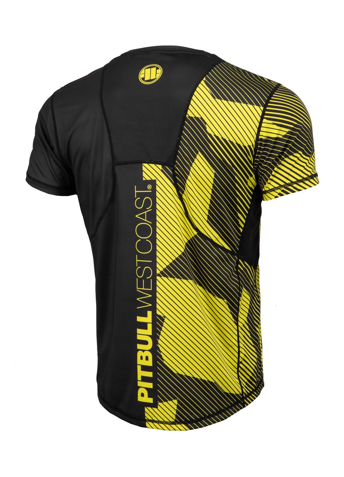 T-Shirt Mesh Performance Pro plus Dillard Fluo
