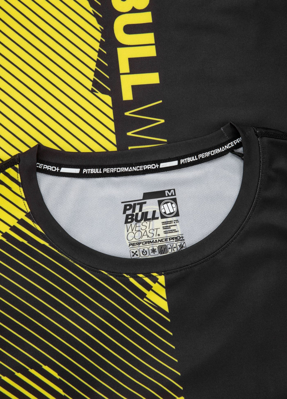 T-Shirt Mesh Performance Pro plus Dillard Fluo