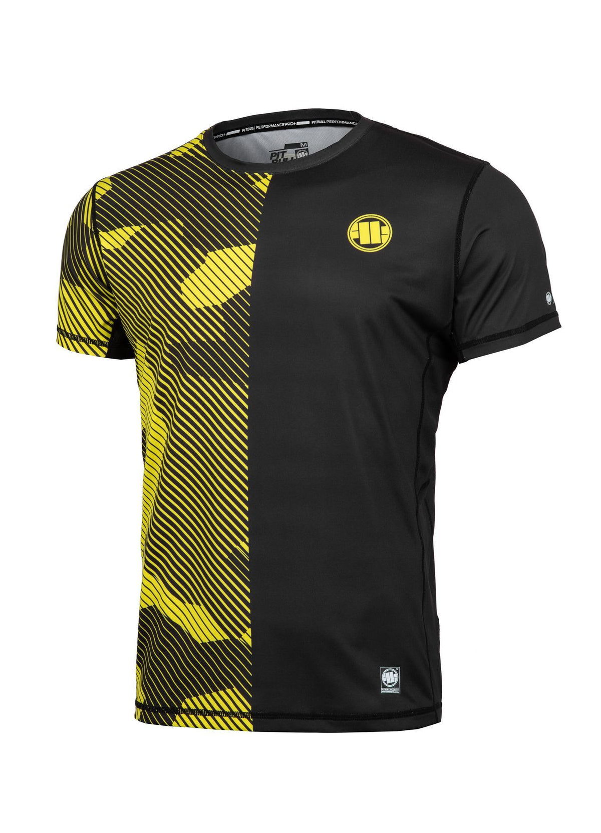 T-Shirt Mesh Performance Pro plus Dillard Fluo