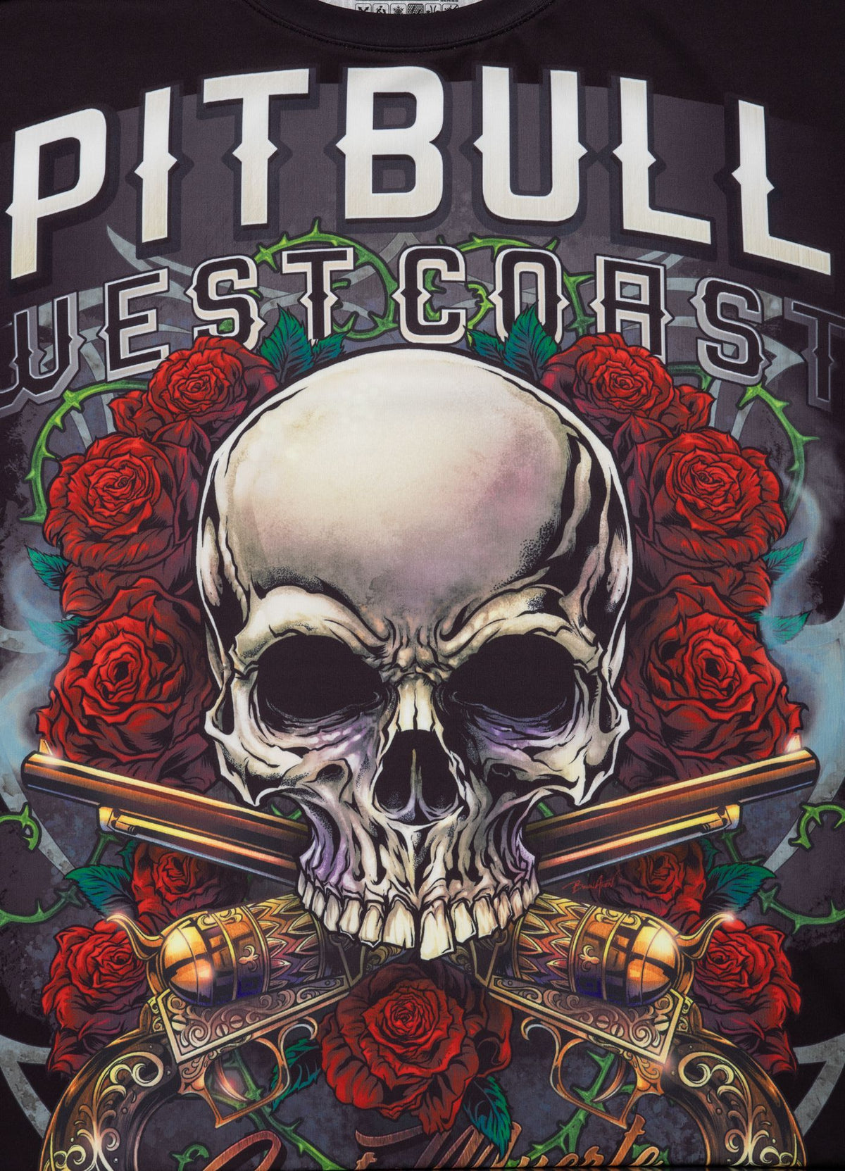 Koszulka Mesh Performance Pro plus Santa Muerte - Pitbull.eu