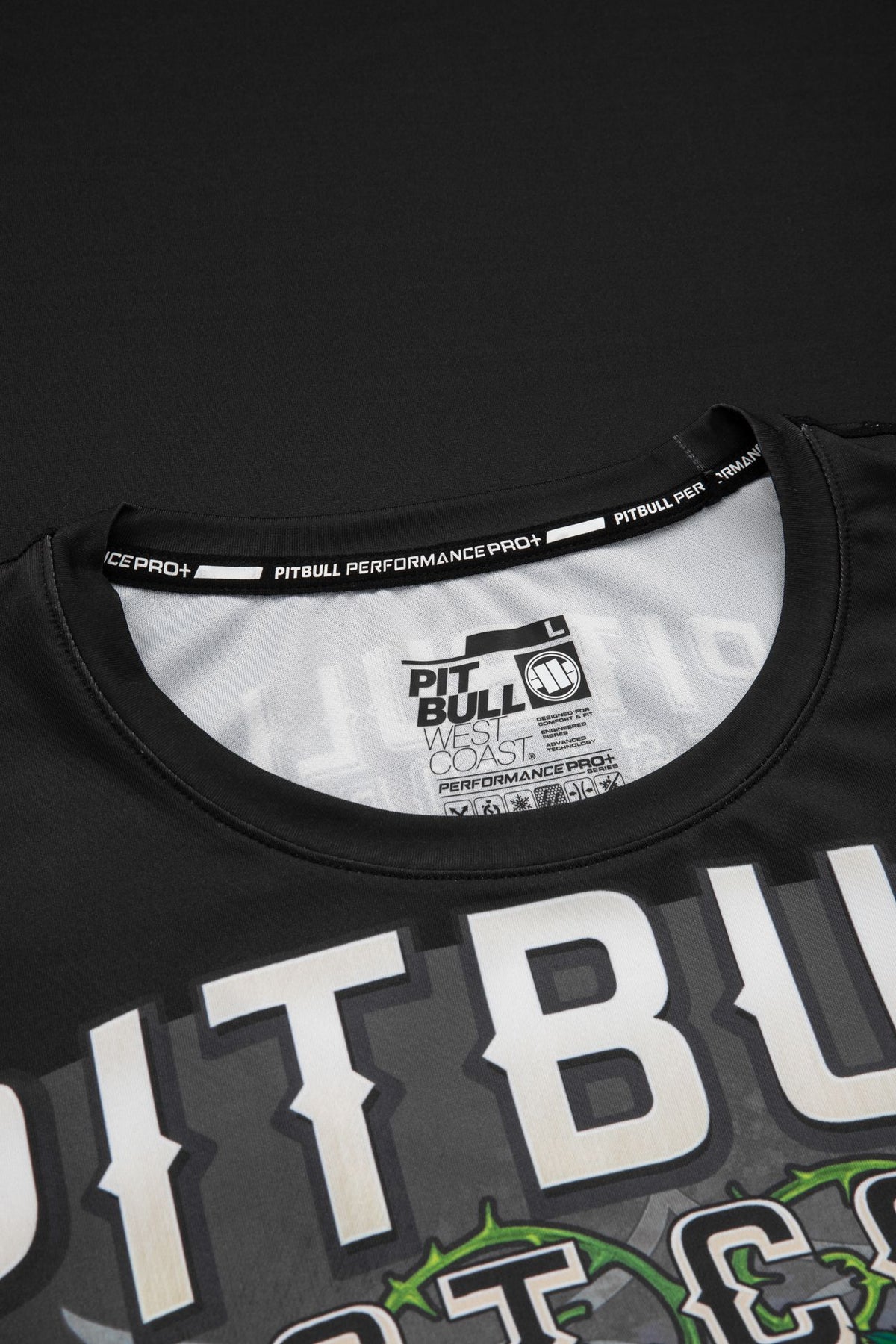 Koszulka Mesh Performance Pro plus Santa Muerte - Pitbull.eu