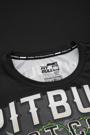 Koszulka Mesh Performance Pro plus Santa Muerte - Pitbull.eu