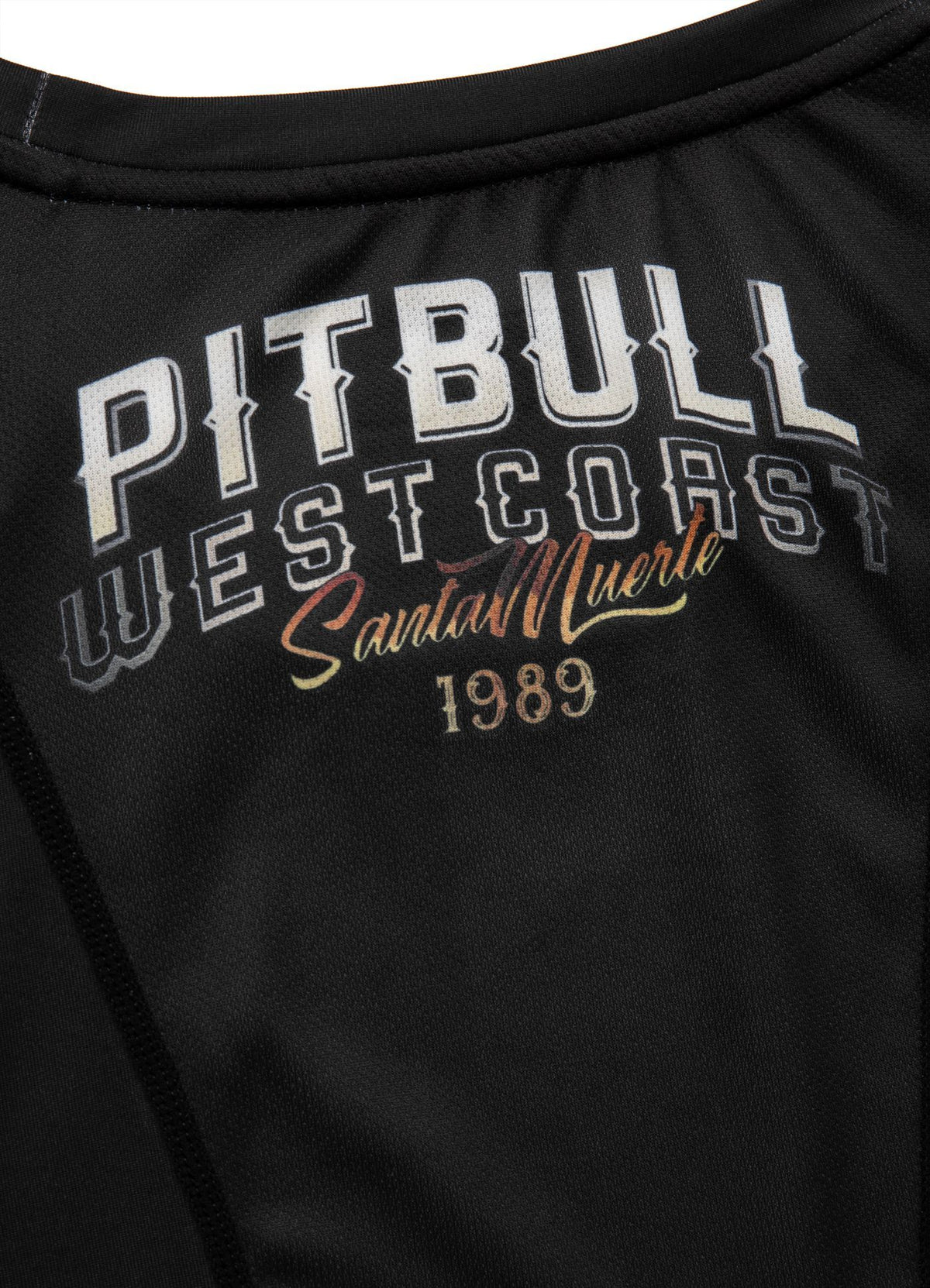 Koszulka Mesh Performance Pro plus Santa Muerte - Pitbull.eu