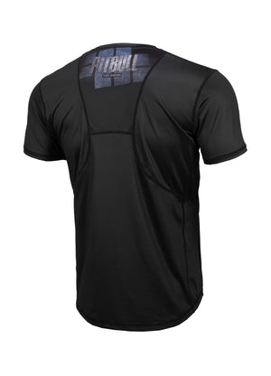 Rashguard Mesh FIGHT DIVISION crna