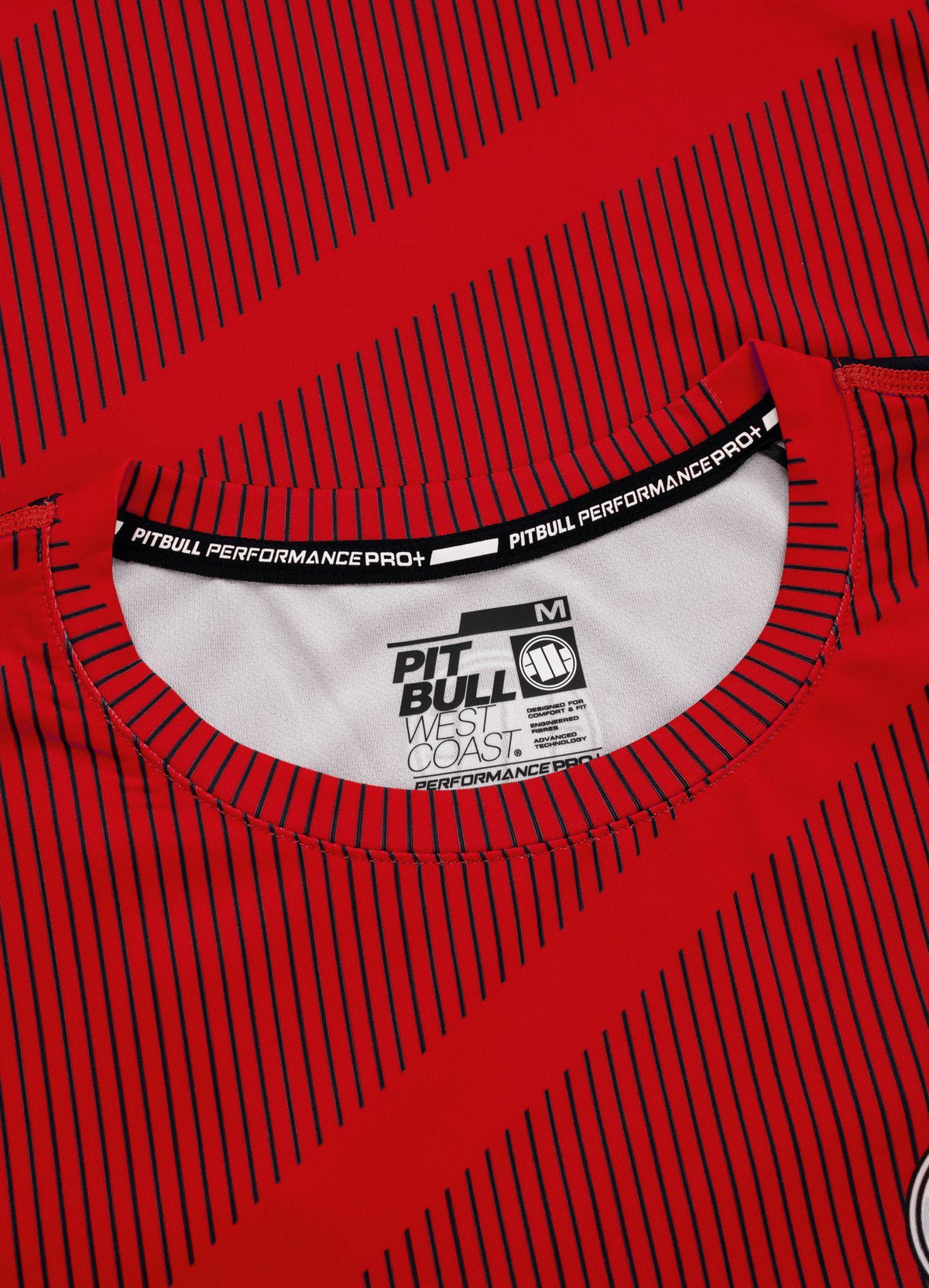 T-Shirt Mesh Performance Pro plus Net Small Logo - Pitbull.eu