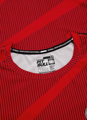 T-Shirt Mesh Performance Pro plus Net Small Logo - Pitbull.eu