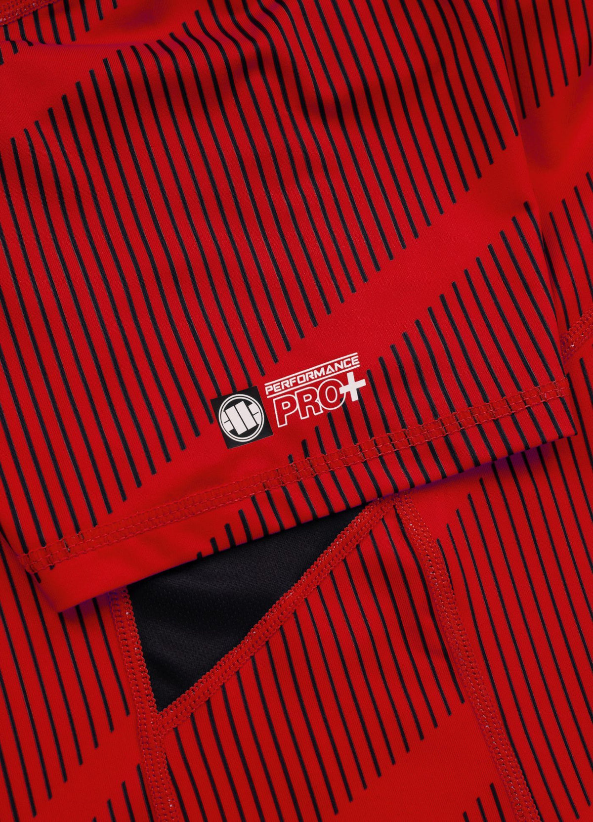 T-Shirt Mesh Performance Pro plus Net Small Logo - Pitbull.eu