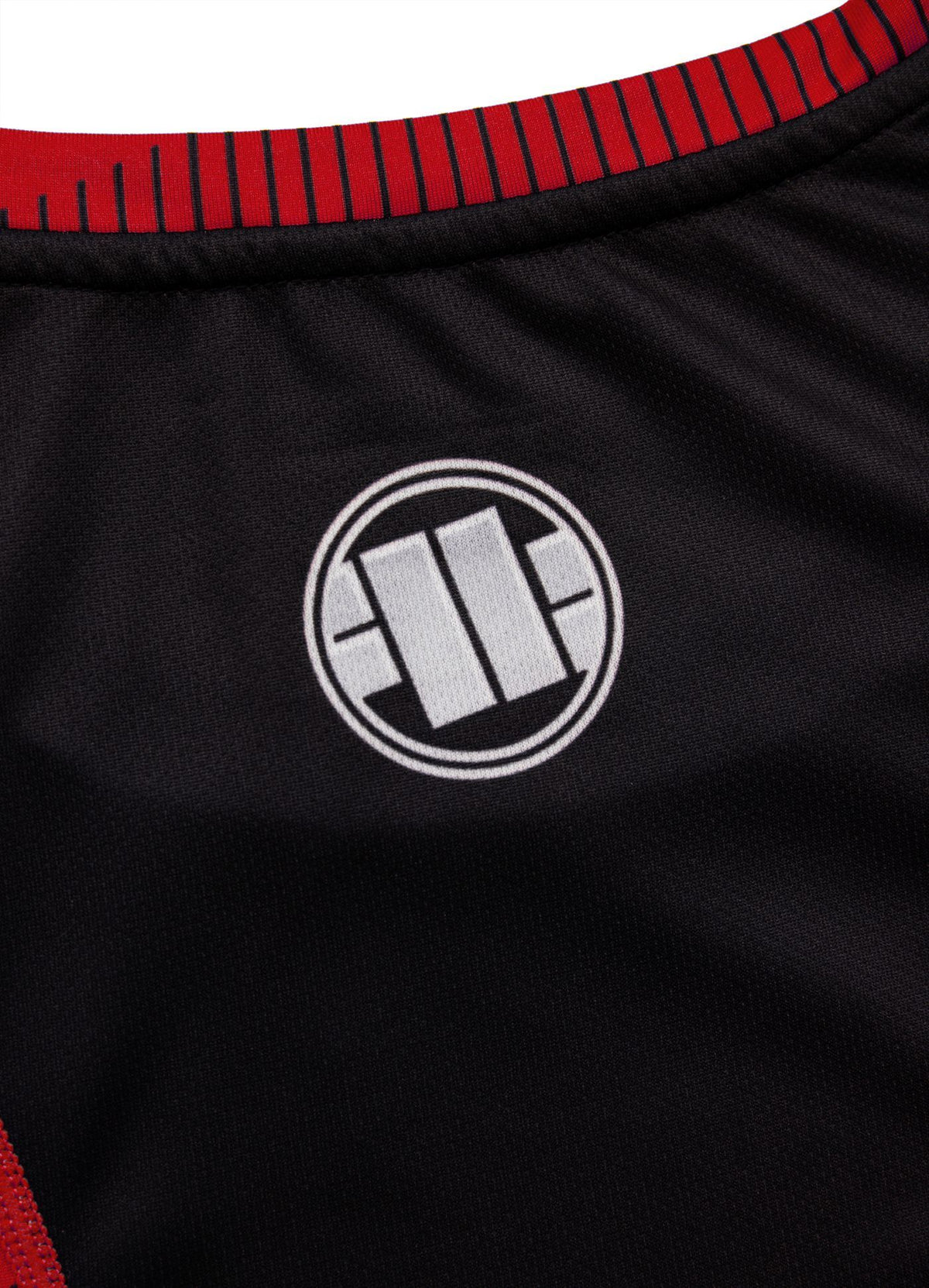 T-Shirt Mesh Performance Pro plus Net Small Logo - Pitbull.eu