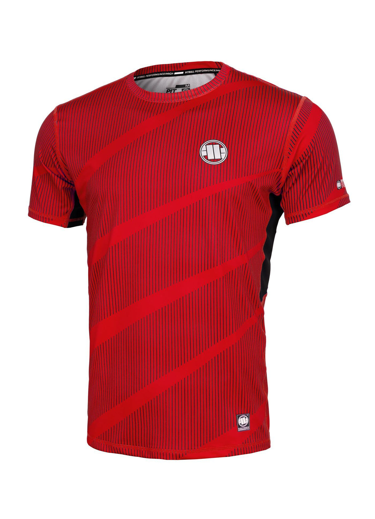 T-Shirt Mesh Performance Pro plus Net Small Logo - Pitbull.eu
