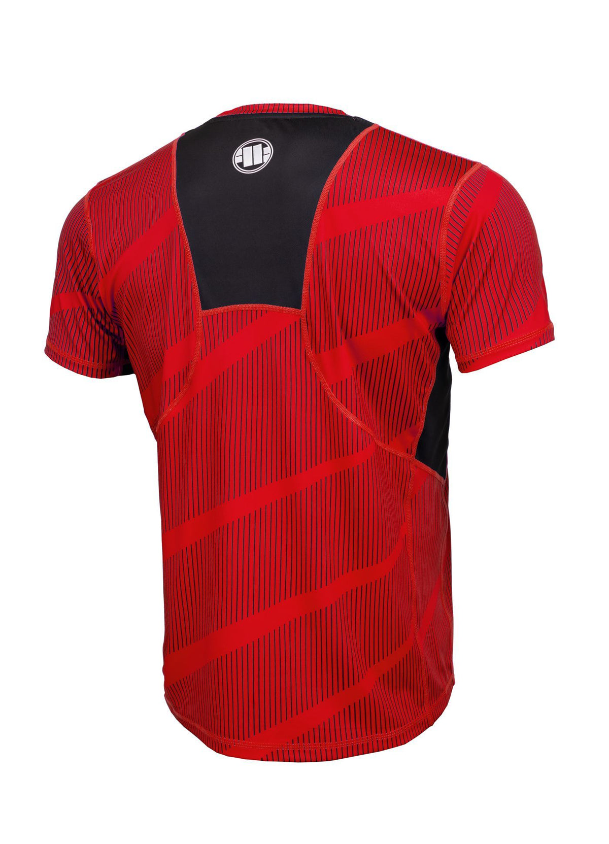 T-Shirt Mesh Performance Pro plus Net Small Logo - Pitbull.eu